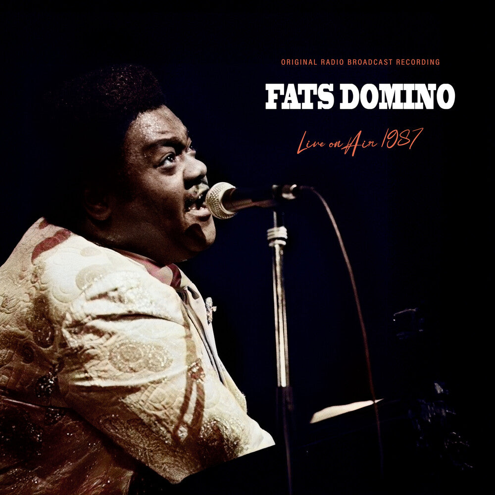Fats Domino- Live On Air 1987 ( LP )