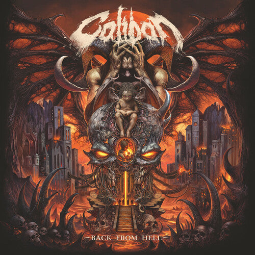 Caliban: Back From Hell - CD