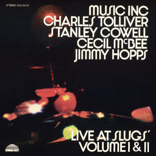 Charles Tolliver: Live At Slugs', Volume I & II - VINYL