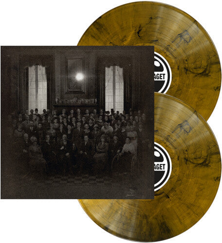 Opeth- The Last Will and Testament (Eastern Amber Wave Vinyl) ( LP )