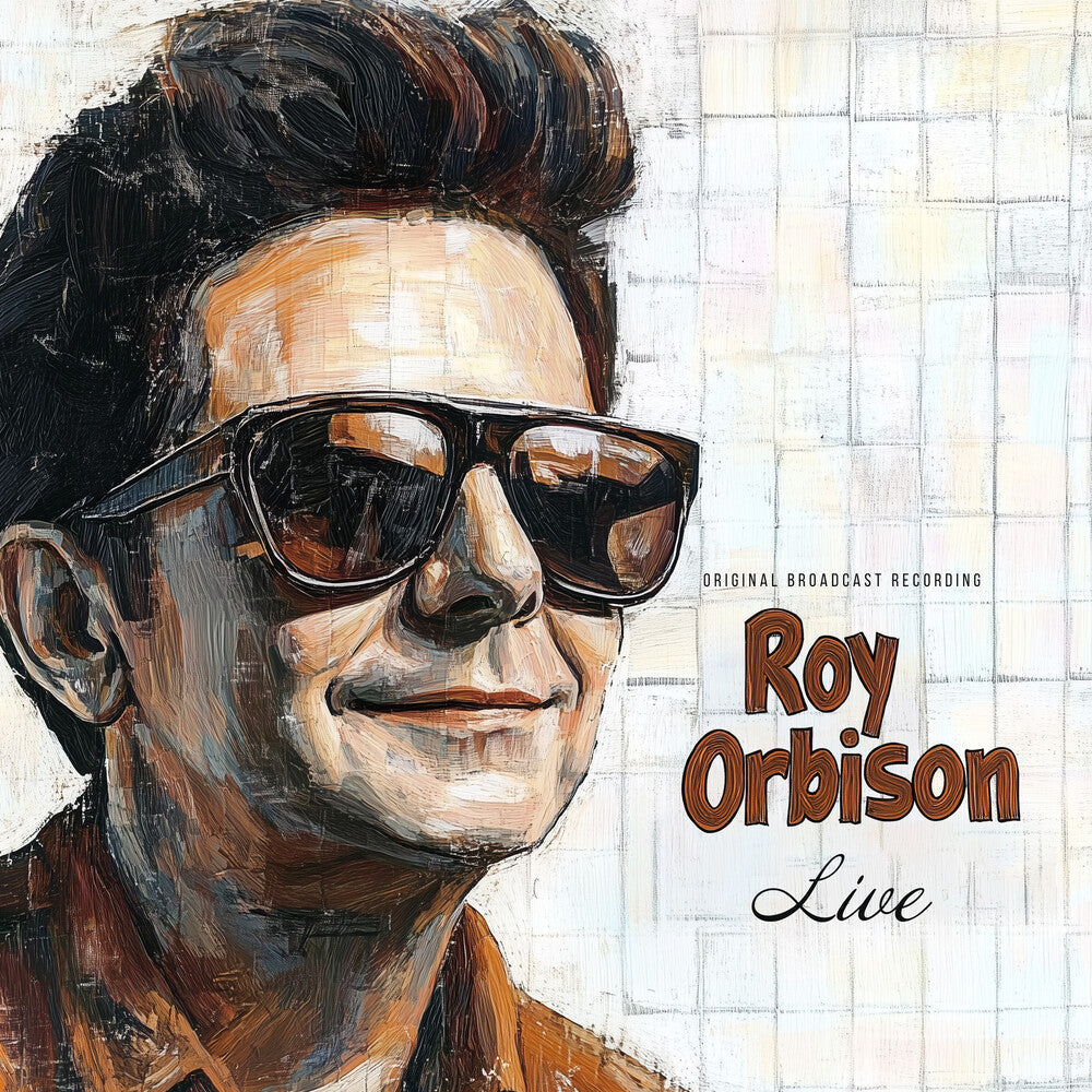 Roy Orbison- Live [Clear Vinyl] ( LP )