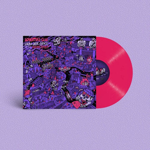 Laura Jane Grace (Against Me)- Adventure Club (Pink Vinyl) ( LP )