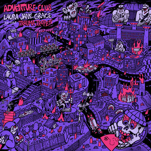 Laura Jane Grace (Against Me)- Adventure Club (Pink Vinyl) ( LP )