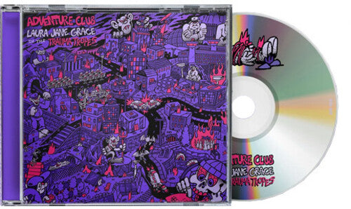 Laura Jane Grace: Adventure Club - CD