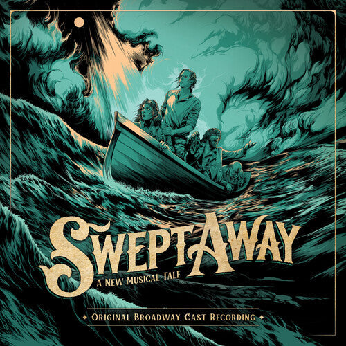 Swept Away Original Broadway Cast: Swept Away (Original Broadway Cast Recording) - CD