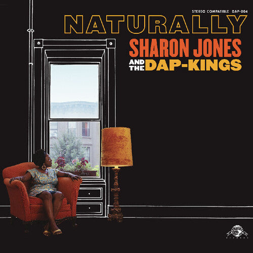 Sharon Jones & The Dap-Kings- Naturally (Indie Exclusive, Orange Vinyl, Anniversary Edition) ( LP )