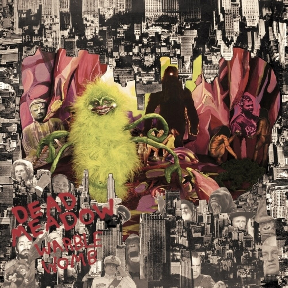 Dead Meadow- Warble Womb [Colored Vinyl] [Limited Edition] (Org) ( LP )