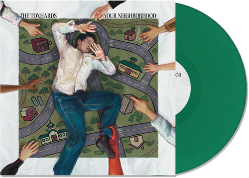 Toxhards- Your Neighborhood (Green Vinyl) ( LP )