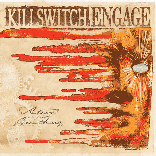 Killswitch Engage- Alive Or Just Breathing ( LP )
