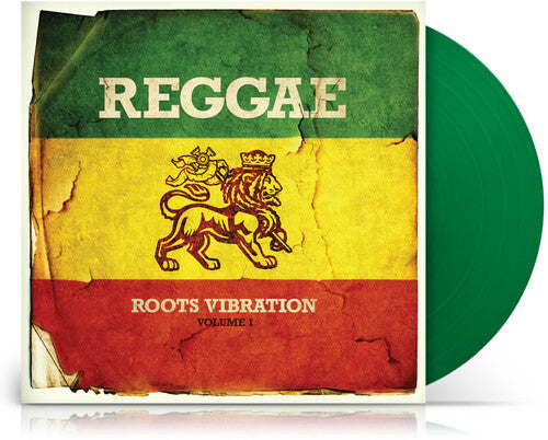Various Artists- Reggae Roots Vibration Vol 1 - Green Transparent Vinyl ( LP )