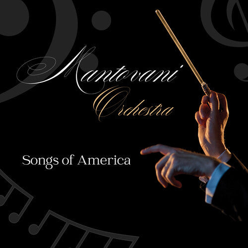 Mantovani Orchestra: Mantovani Orchestra - America - COMPACT DISCS