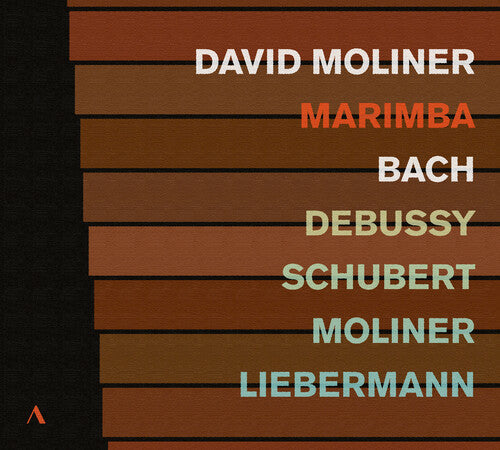 David Moliner: David Moliner - Marimba - COMPACT DISCS