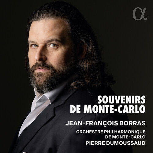 Jean-Francois Borras: Souvenirs de Monte-Carlo - COMPACT DISCS