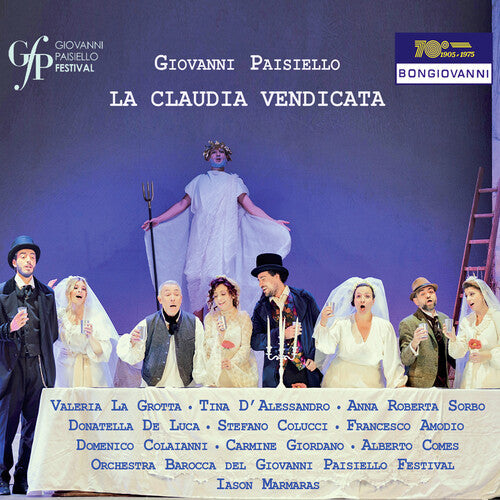 Valeria la Grotta: La Claudia Vendicata - COMPACT DISCS