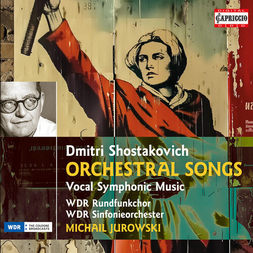 Nina Fomina: Shostakovich: Orchestral Songs; Vocal Symphonic Music - COMPACT DISCS