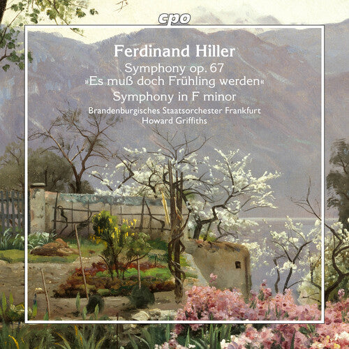 Brandenburgisches Staatsorchester Frankfurt: Symphony in E minor, Op. 67; Symphony in F minor - COMPACT DISCS