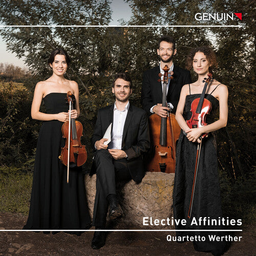 Quartetto Werther: Elective Affinities - COMPACT DISCS