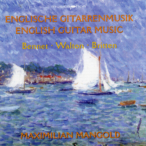 Maximilian Mangold: English Guitar Music - COMPACT DISCS
