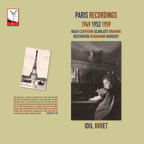 Idil Biret: Paris Recordings - 1949, 1953, 1959 - VINYL LP