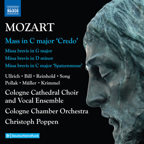 Carolina Ullrich: Mozart: Complete Masses, Vol. 6 - Mass in C Major, "Credo"; Missa brevis in G Major; Missa brevis in D Minor; Missa brevis in C Major, "Spatzenmesse" - COMPACT DISCS