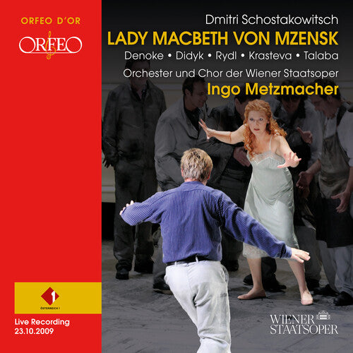 Kurt Rydl: Lady Macbeth of the Mstsenk district - COMPACT DISCS