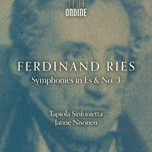 Tapiola Sinfonietta: Ries: Symphonies in Es & No. 3 - COMPACT DISCS