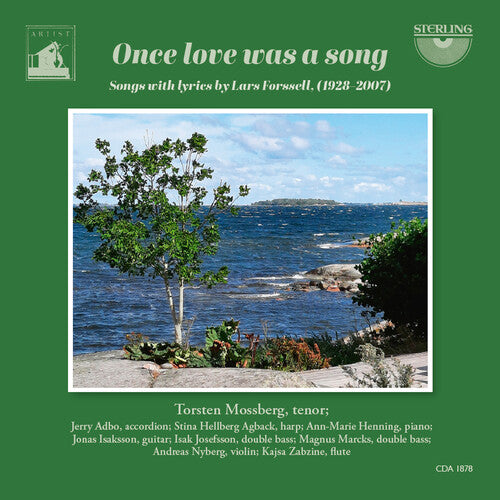 Torsten Mossberg: Once Love Was A Song - Songs with Lyrics by Lars Forssell - COMPACT DISCS