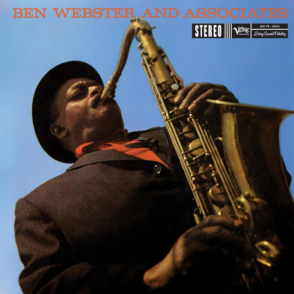 Ben Webster- Ben Webster And Associates (Verve Acoustic) [180 Gram] ( LP )
