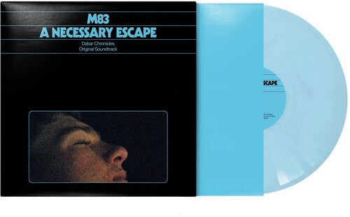 M83- A Necessary Escape - Dakar Chronicles (Original Soundtrack) - Transparent Marbled Turquoise (Indie Exclusive Vinyl) ( LP )