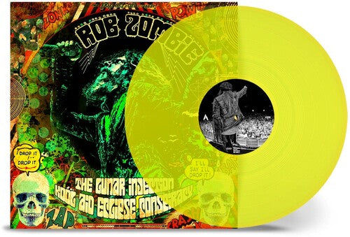 Rob Zombie: The Lunar Injection Kool Aid Eclipse Conspiracy - VINYL