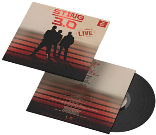 Sting: Sting 3.0 Live - VINYL