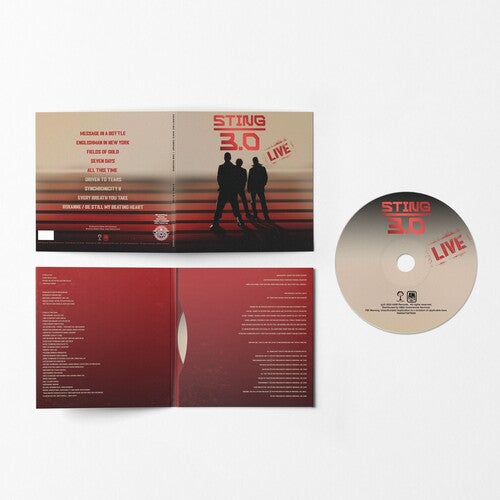 Sting: Sting 3.0 Live - CD