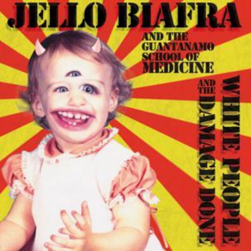 Jello Biafra- White People & The Damage Done [Colored Vinyl] [Limited Edition] (Wht) ( LP )