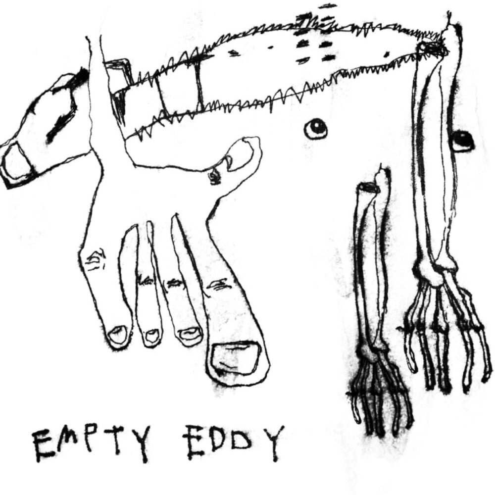 Ultra Q- Empty Eddy (Blue) [Colored Vinyl] [Reissue] ( LP )