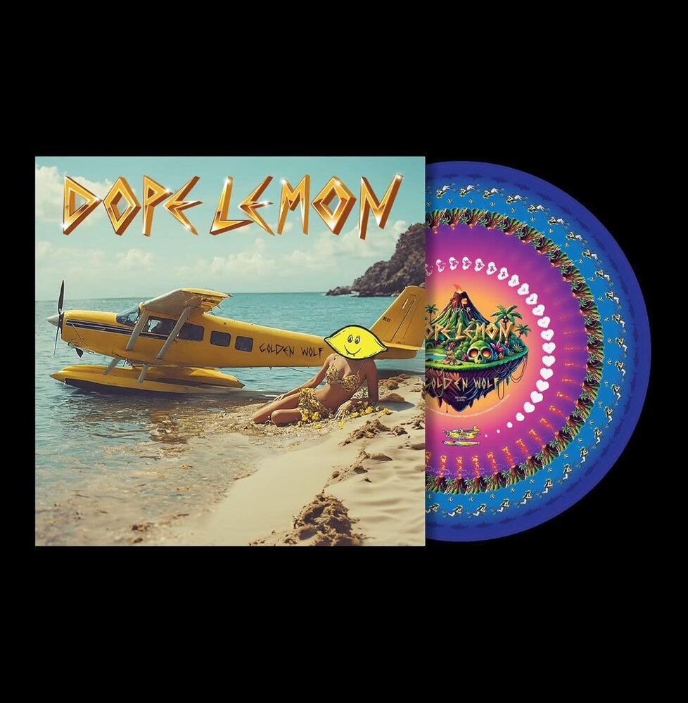 Dope Lemon- Golden Wolf (Pict) ( LP )