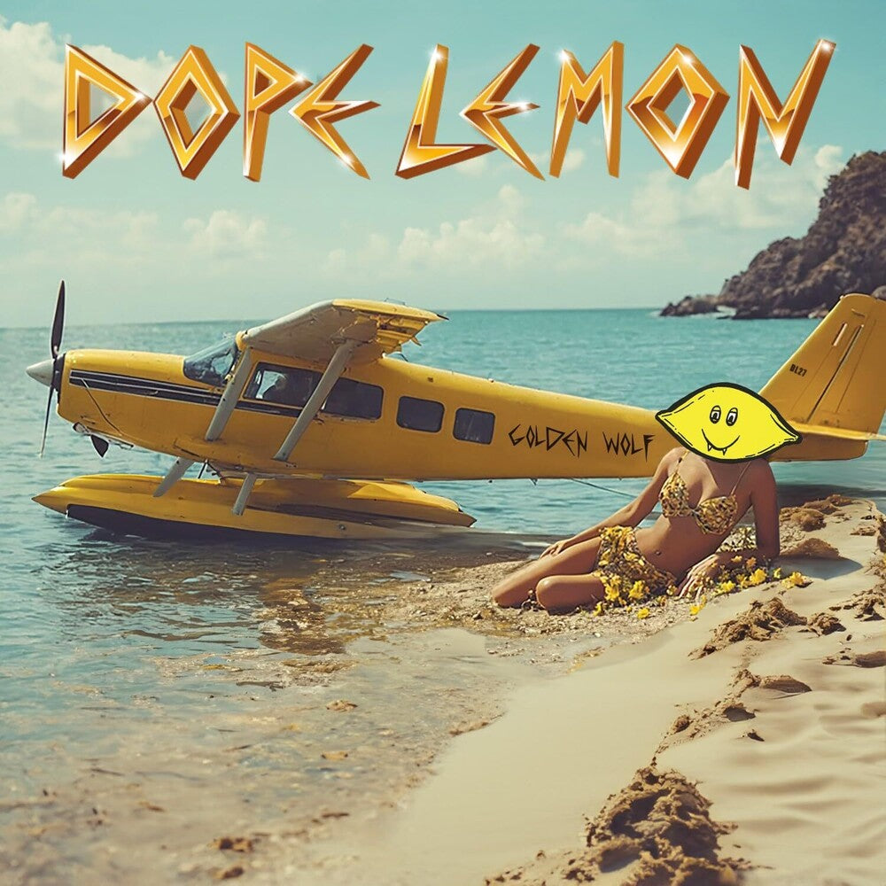 Dope Lemon- Golden Wolf [Colored Vinyl] ( LP )