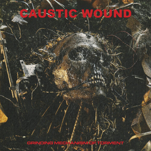 Caustic Wound: Grinding Mechanism Of Torment - VINYL
