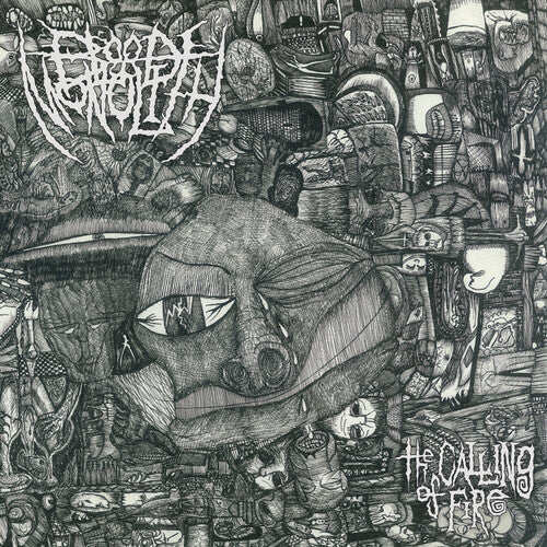 Blood Monolith: The Calling Of Fire - CD