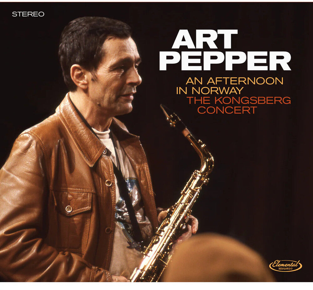 Art Pepper- An Afternoon In Norway: The Kongsberg Concert ( LP )