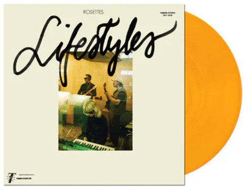 Rosettes: Lifestyles - Translucent Orange Colored Vinyl - VINYL