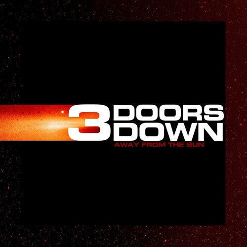 3 Doors Down- Away From The Sun ( LP )