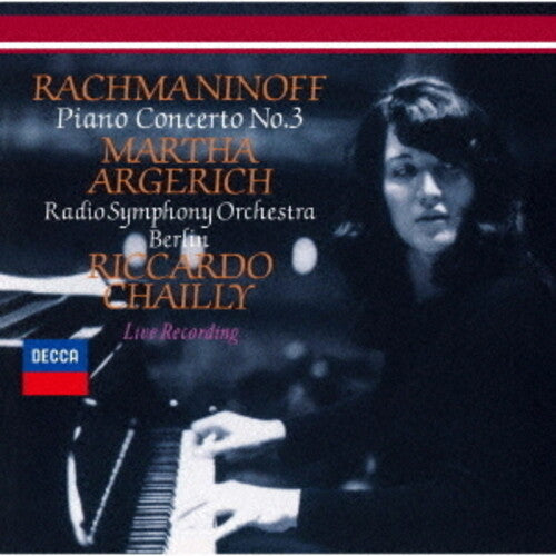 Martha Argerich: Rachmaninov / Tchaikovsky: Piano Concertos - UHQCD - COMPACT DISCS