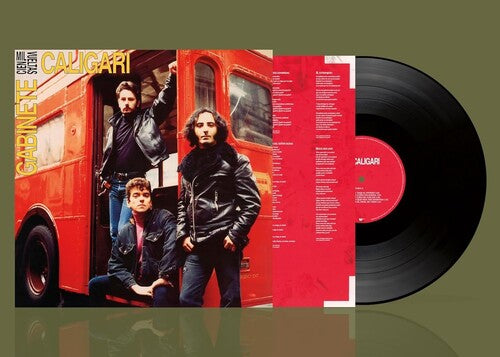 Gabinete Caligari: Cien Mil Vueltas - VINYL