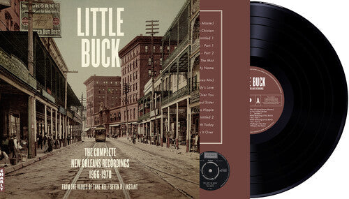Little Buck: Complete New Orleans Recordings - VINYL