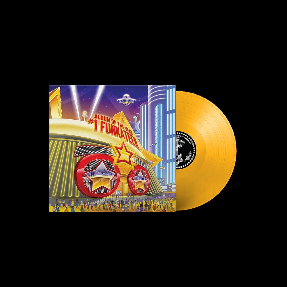 Bootsy Collins- Album Of The Year #1 Funkateer [Colored Vinyl] (Ylw) ( LP )