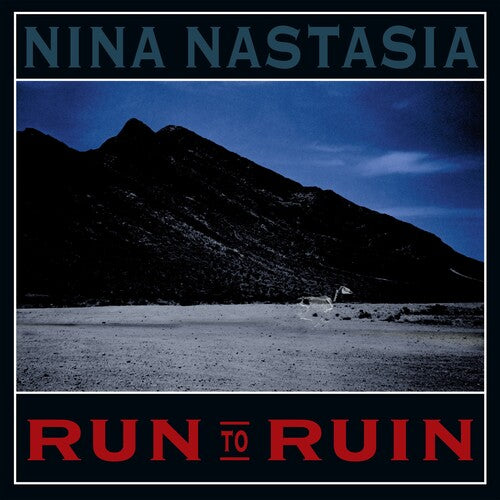 Nina Nastasia- Run to Ruin - Blue ( LP )