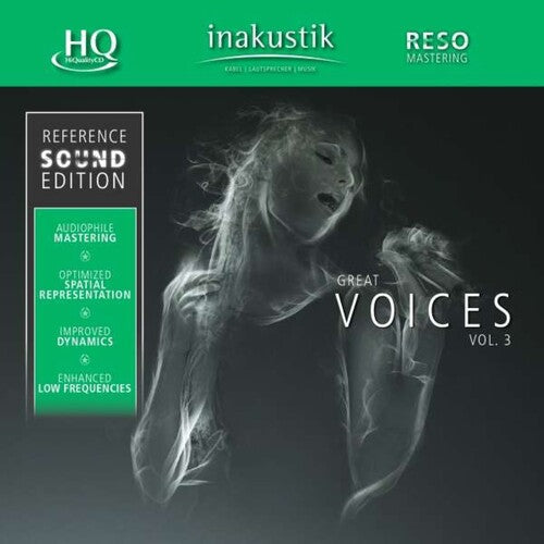 Reference Sound Edition: Great Voices III (Various Artists) - CD