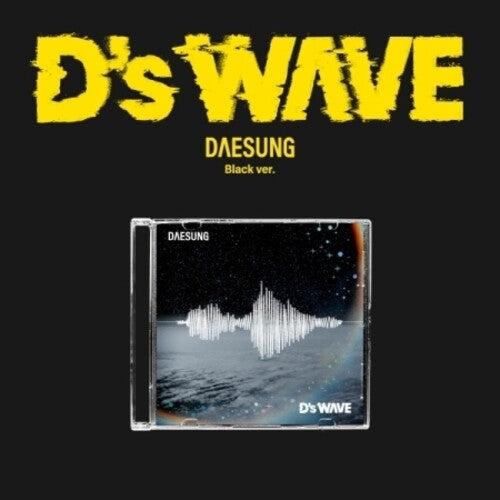 Daesung: D'S Wave - Black Version - Jewel Case w/ Booklet, Photocard + Photo Frame - CD