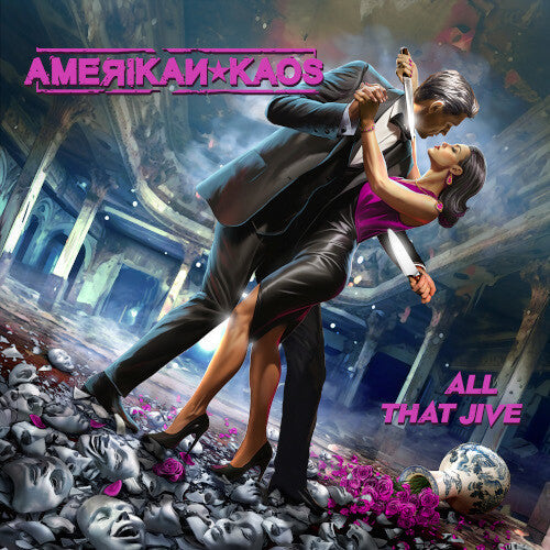 Amerikan Kaos: All That Jive - Blue - VINYL