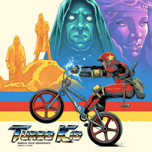 Le Matos: Turbo Kid - COMPACT DISCS